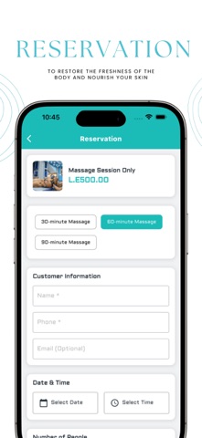Chillout Massage Screenshot 4 of 6