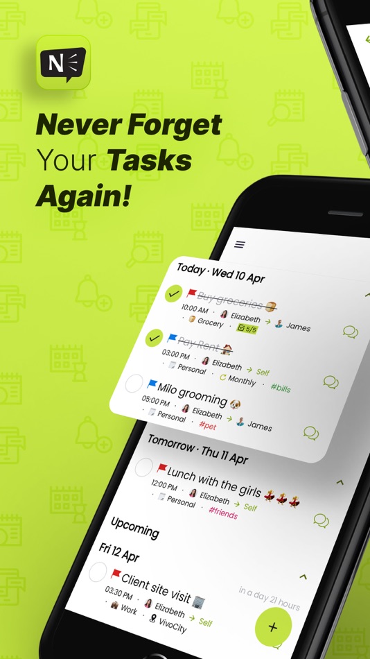 #1. Nag: To Do List Daily Planner (iOS) Podle: Revenus Pte. Ltd.