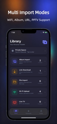 OmniPlayer – HD Video Player Screenshot 3 of 10