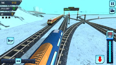 Subway Bullet Train Driving 3D Screenshot