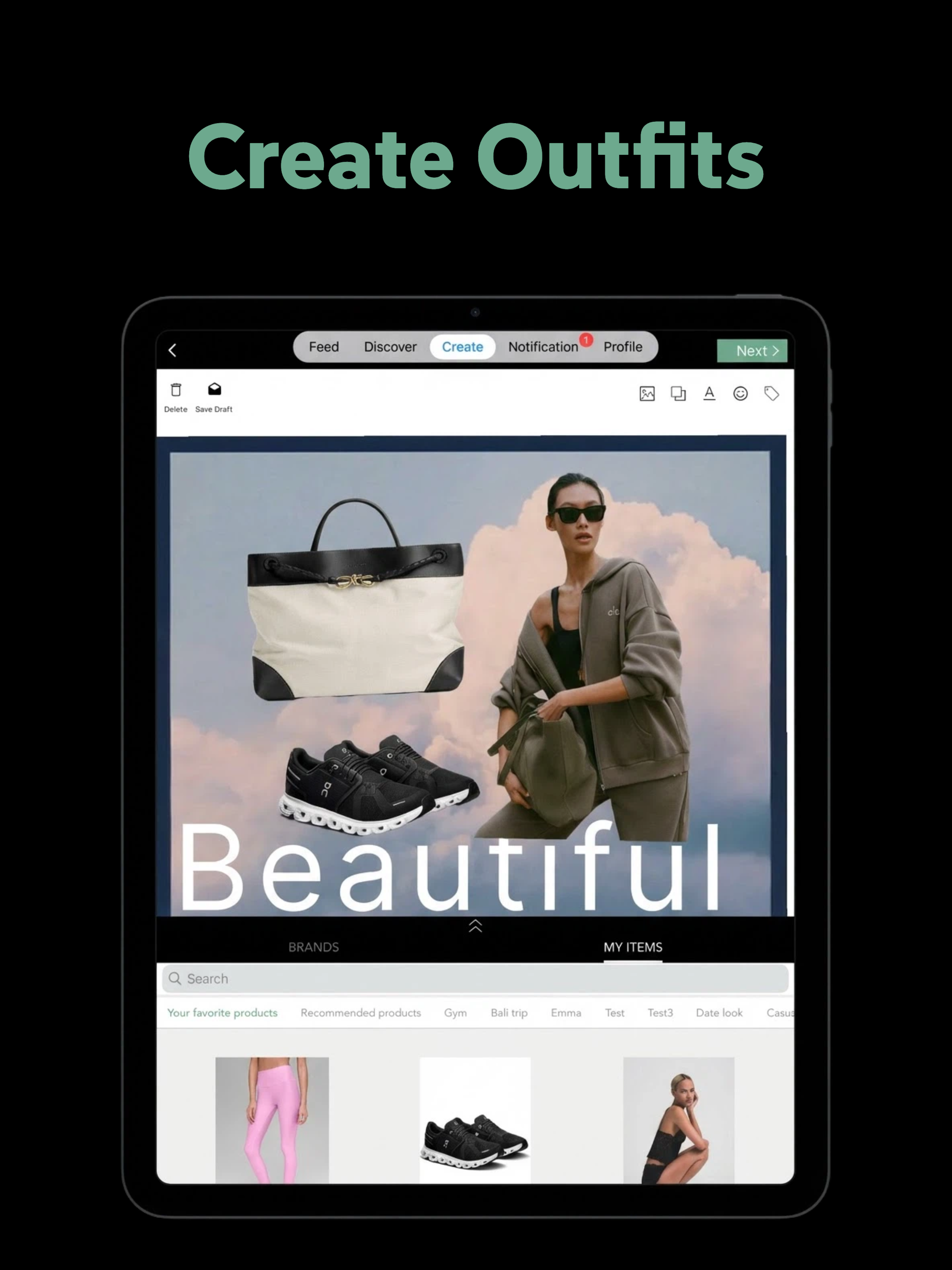 Lookbooks - Express Creativity