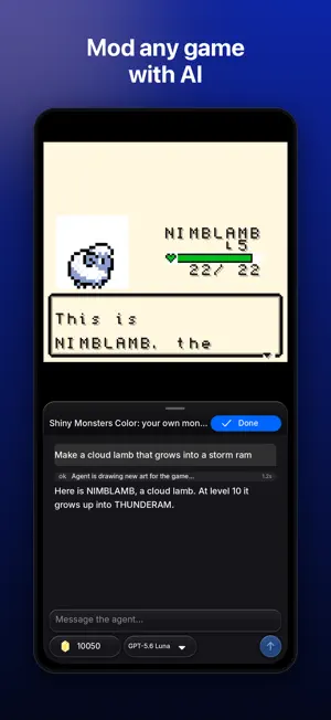 Shiny Gen: AI Game Maker screenshot 3