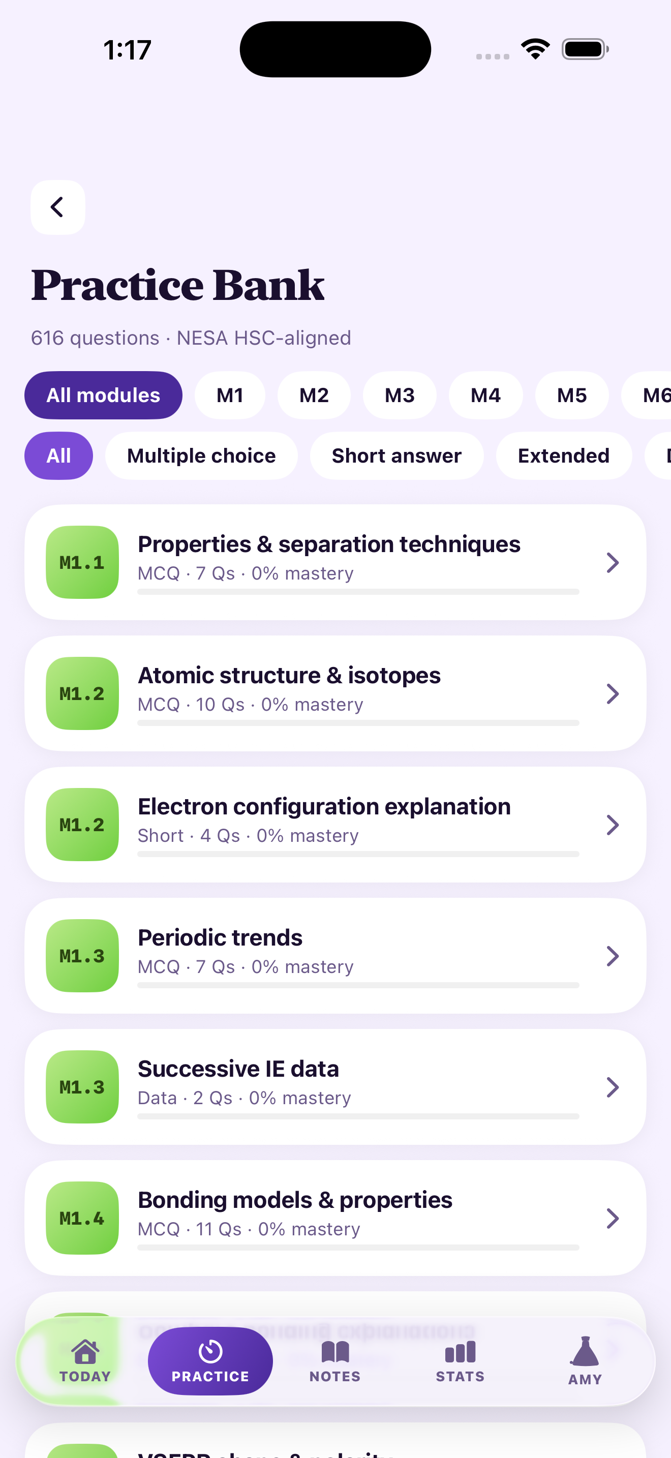 HSC Study Chemistry screenshot 5