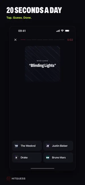 HITGUESS: Music Trivia Quiz screenshot 3