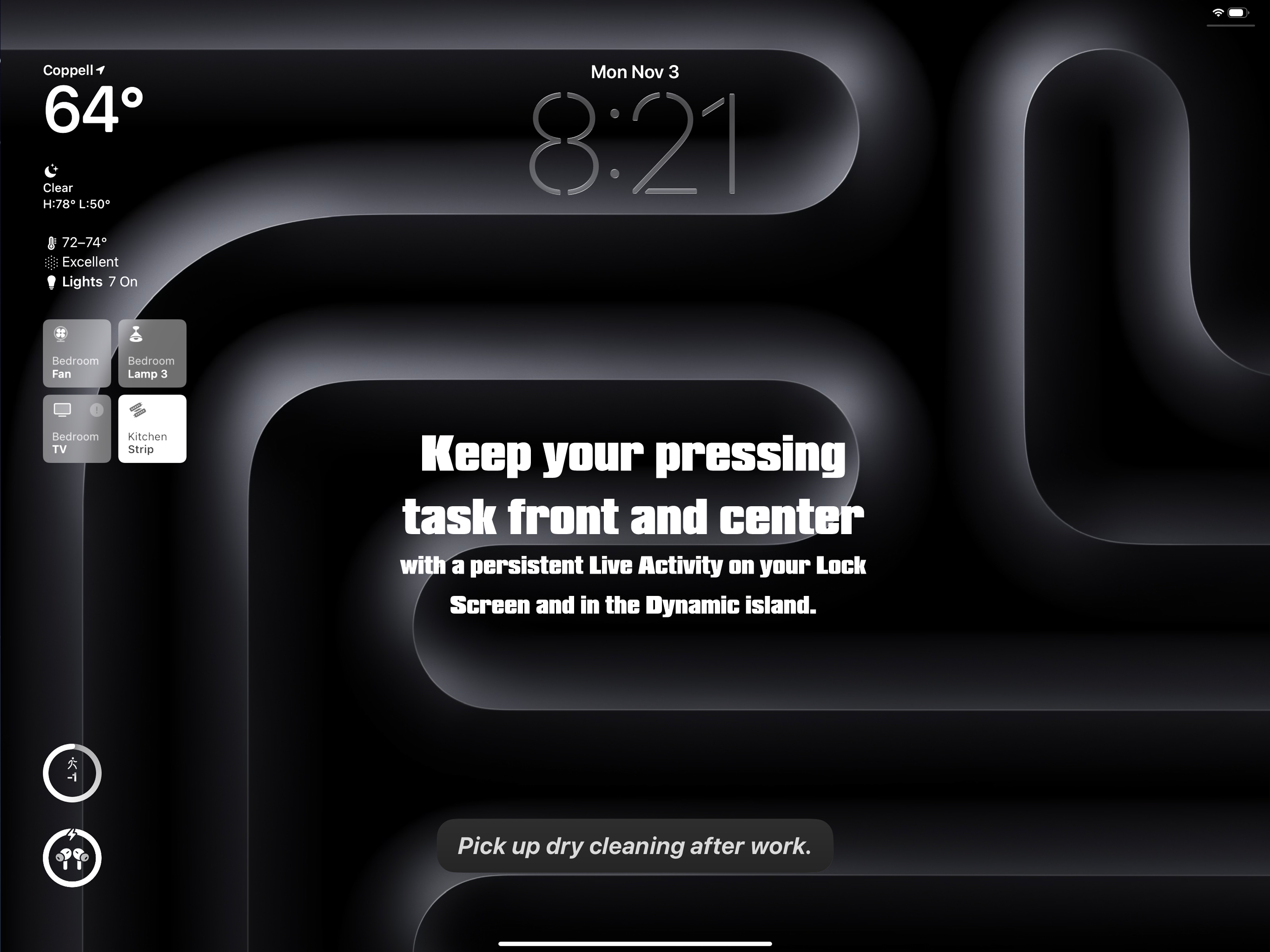 PERSISTENT Reminder