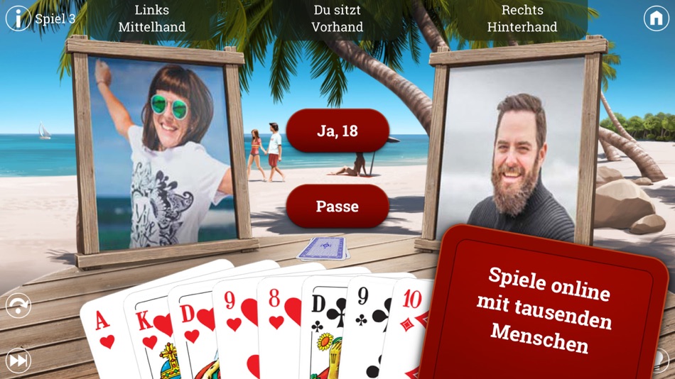 #4. Skat (iOS) Podle: Isar Interactive GmbH & Co. KG