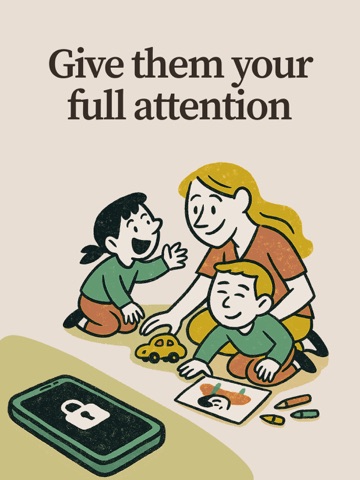 PresentParent: Moments Matter iPad screenshot