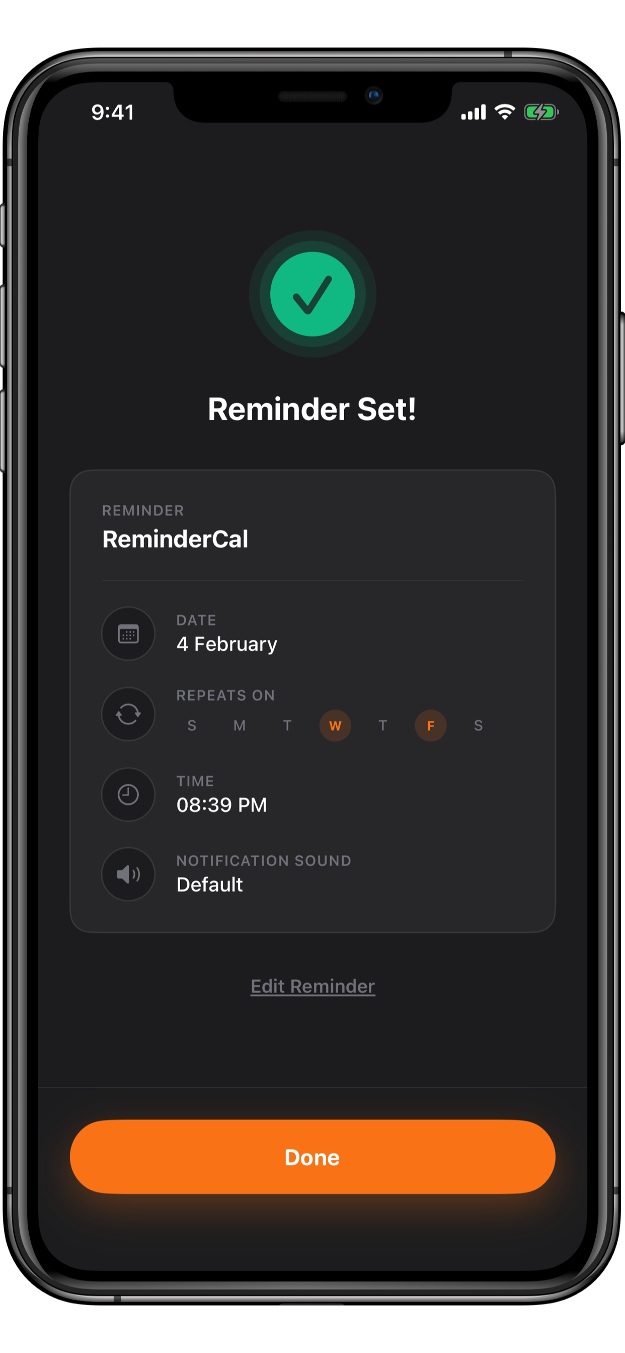 ReminderCal - Reminders screenshot 4