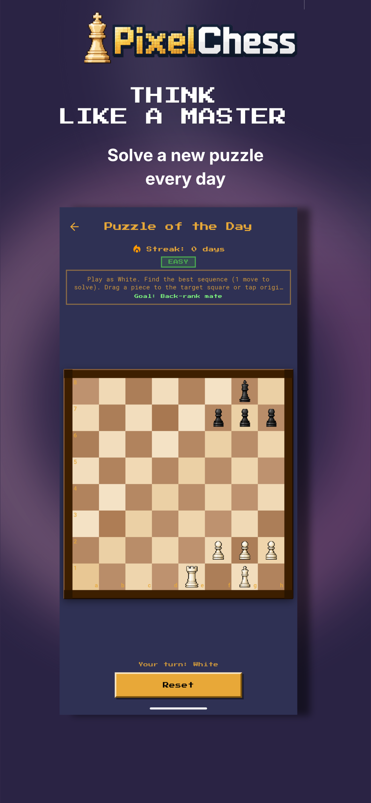 PixelChess: Chess & AI screenshot 3
