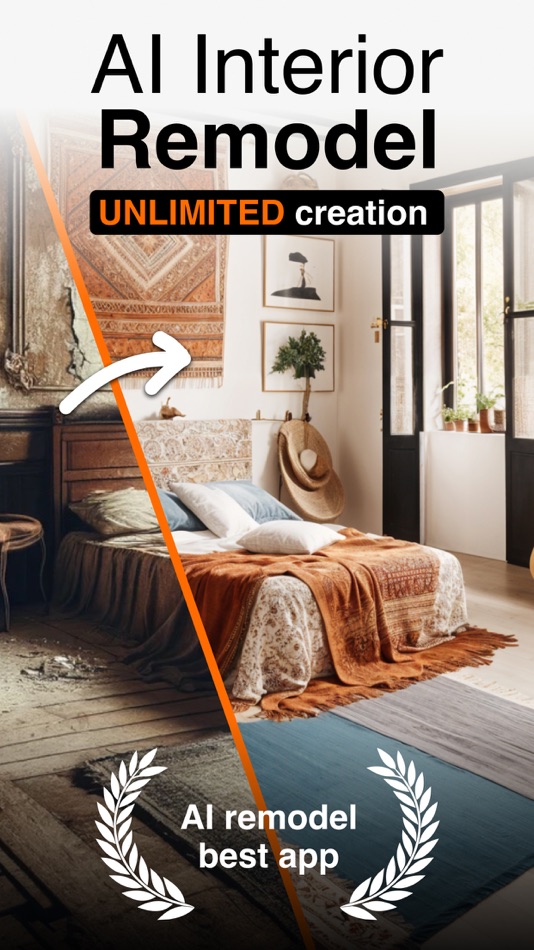 #1. RoomGPT ™ (iOS) Av: Hbrothers L.L.C.