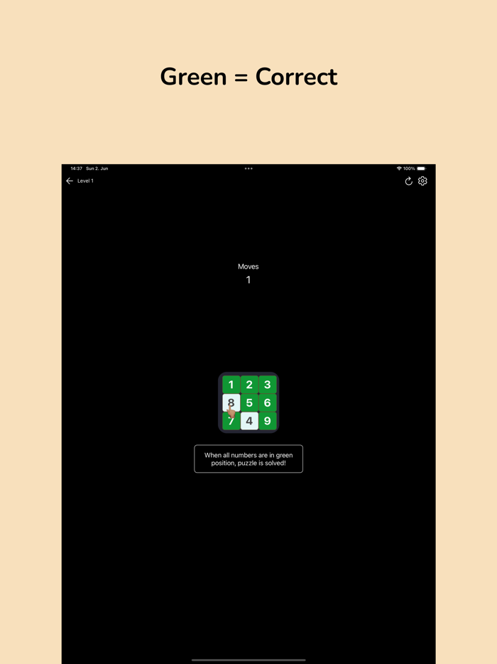 Number Sort Puzzles - Sortie