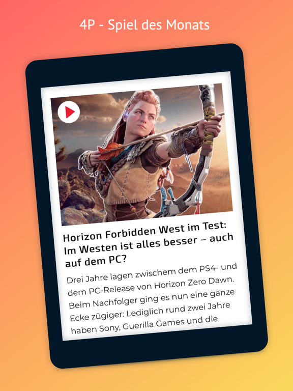 Screenshot #5 pour 4P – Das Spielemagazin