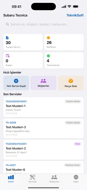 TeknikSoft - Teknik Servis screenshot 3