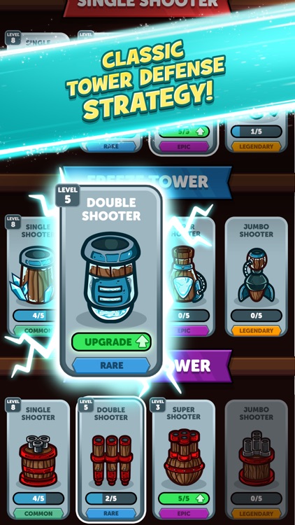 Merge Kingdoms - Tower Defense