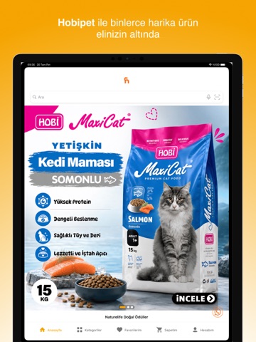 HobipetTR iPad screenshot