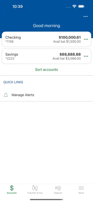Houston Highway CU App screenshot 2