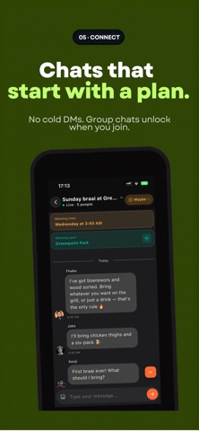 Meetro Connect iPhone screenshot