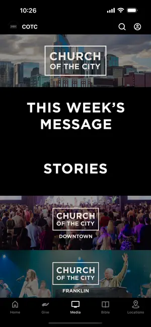 Church of the City screenshot 3