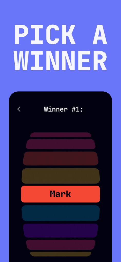 Raffle Wheel: Name Picker - Utilities App | MWM