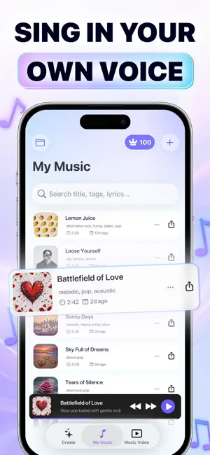 AI Music - Generator screenshot 2