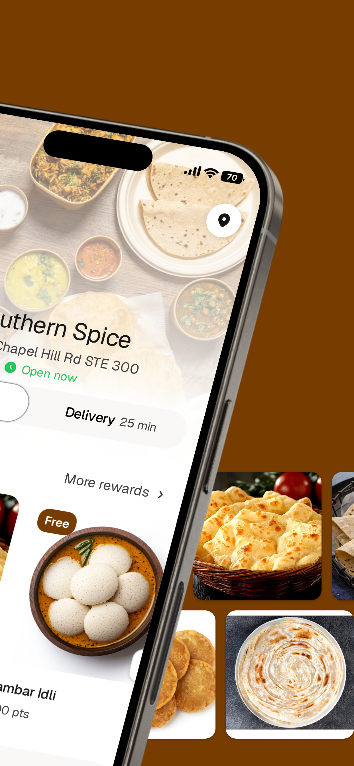 Southern Spice NC screenshot 2