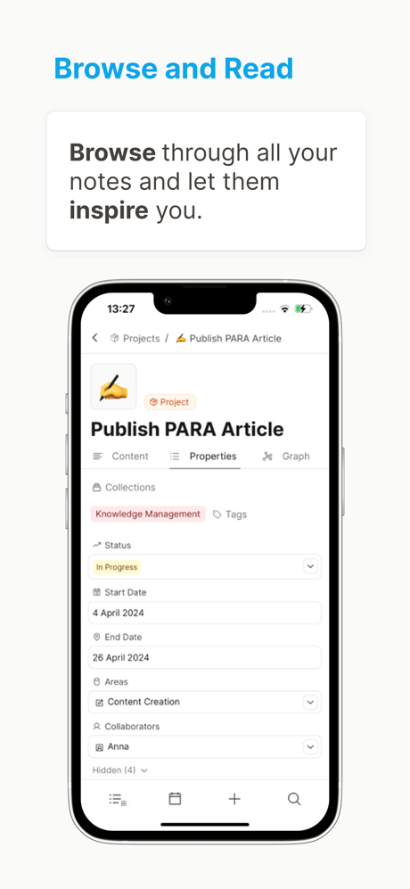 Capacities – Notes & PKM screenshot 7