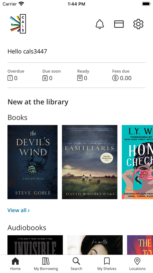 #1. Central Arkansas Library (iOS) 由: Central Arkansas Library System