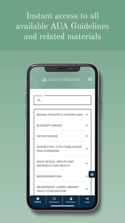 AUA Guidelines at a Glance