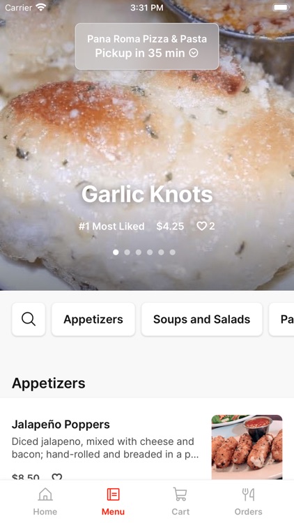 Pana Roma Pizza & Pasta