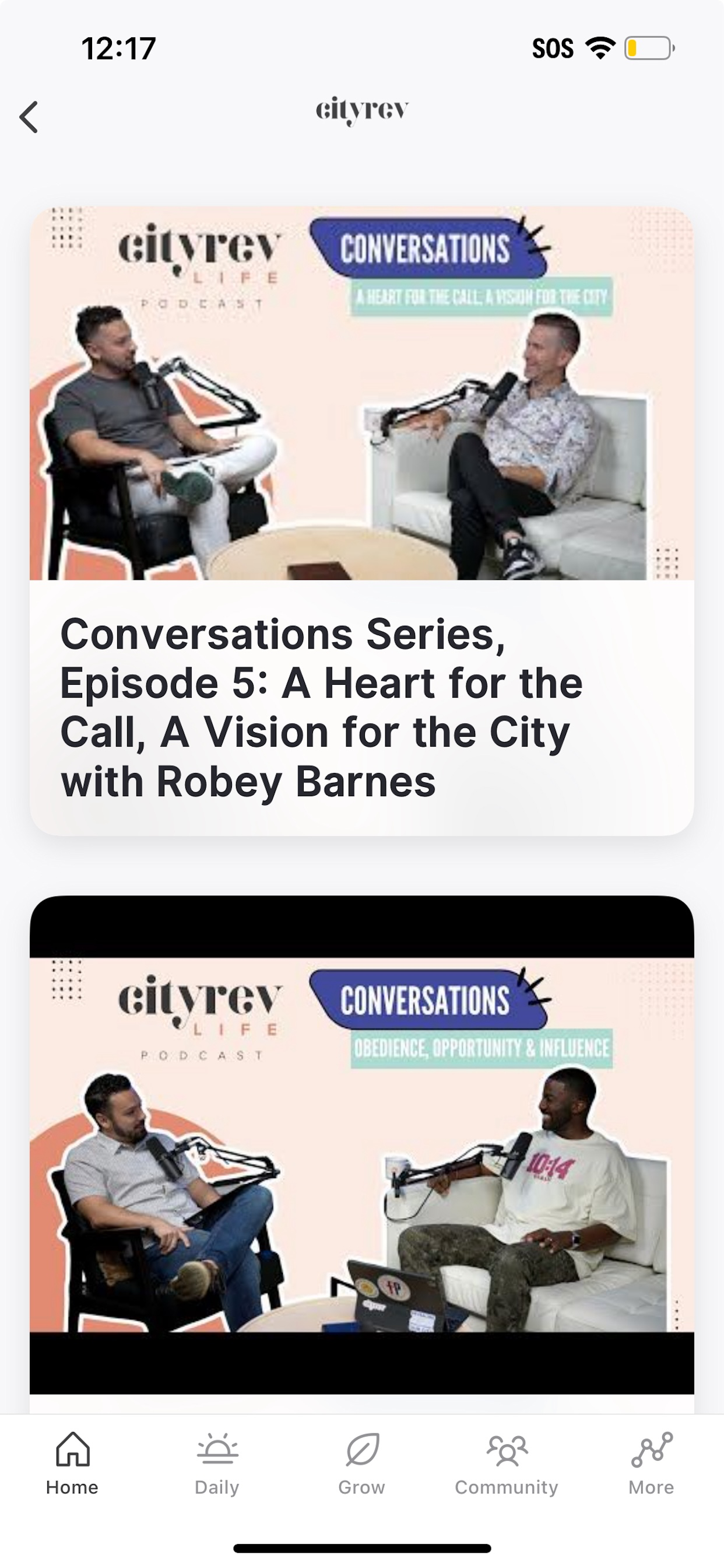 City Rev Church screenshot 3
