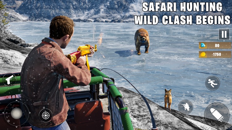 鸭子狩猎 3D：狂野狩猎 Fps 射击游戏 screenshot-8