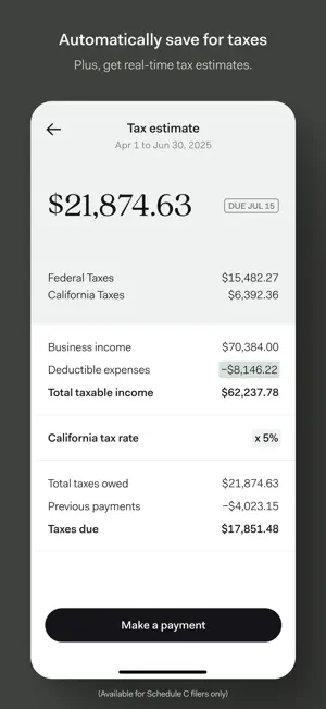 Found: Business Banking screenshot 4