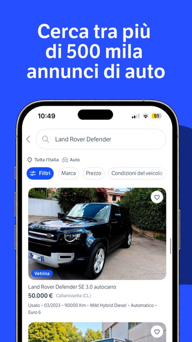 Subito.it - Vendi di tutto iPhone screenshot 3