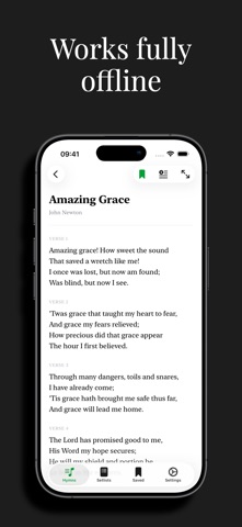 Hymns: Hymn Book screenshot