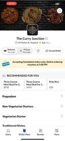 The Curry Junction Screenshot 2 of 4
