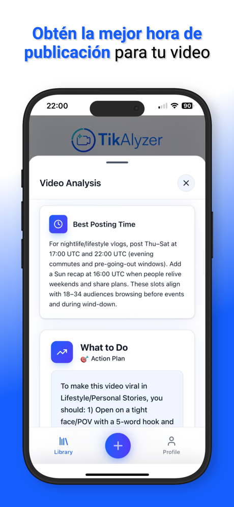 TikAlyzer: Hazte Viral screenshot 5