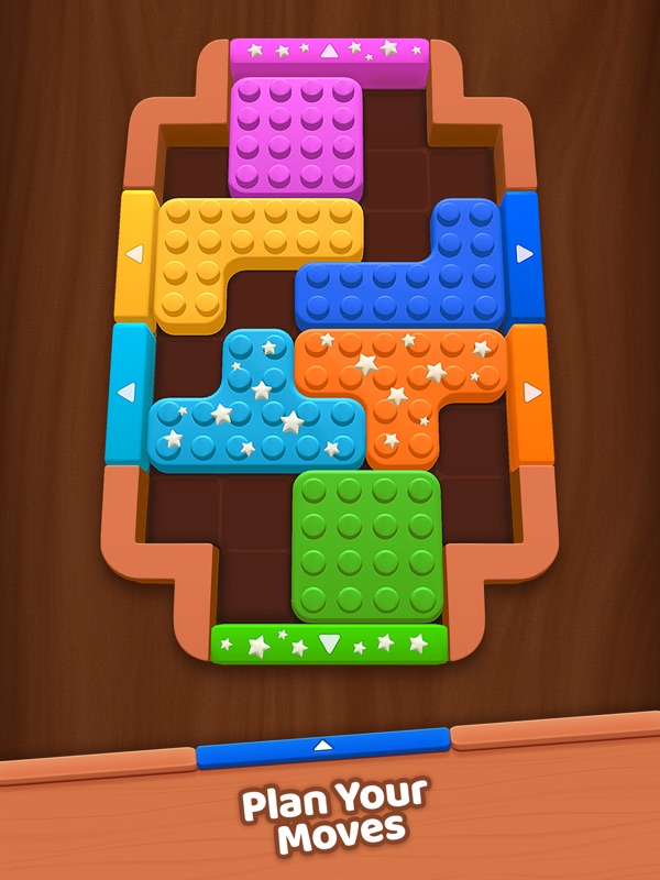 Color Block Puzzle: 3D Jam screenshot 12