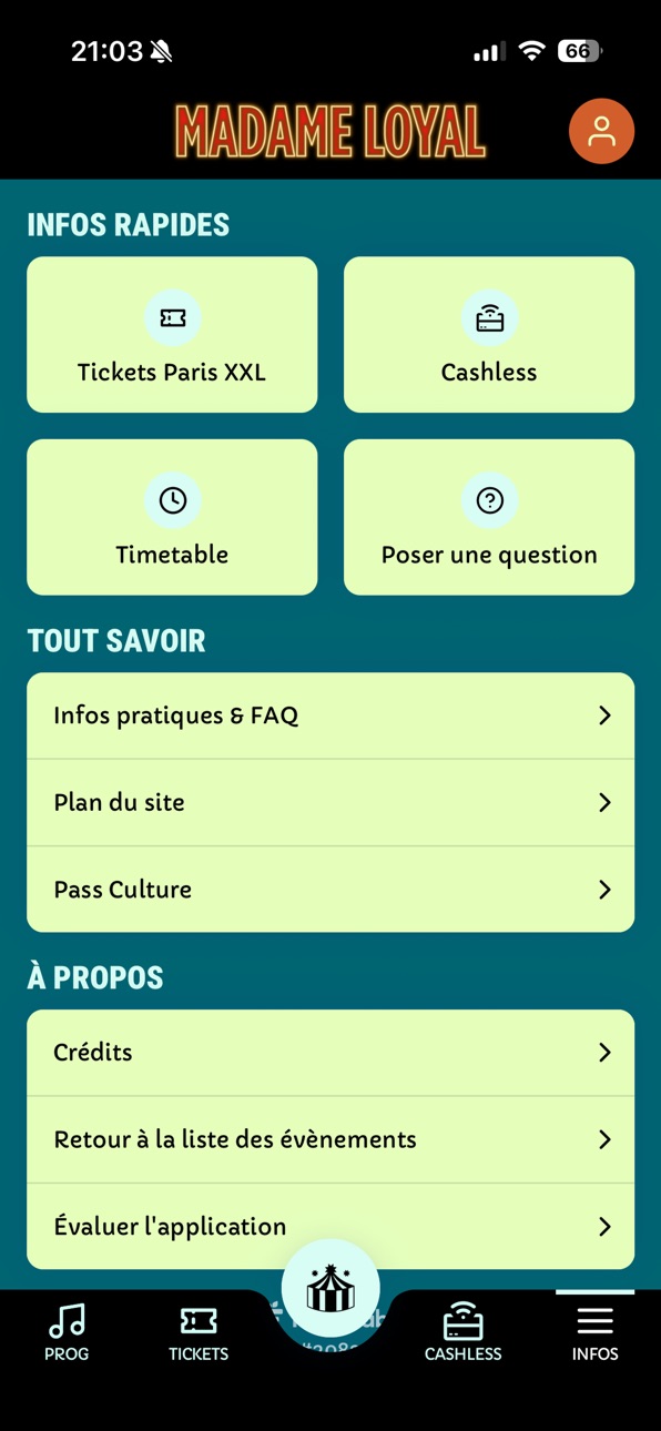 iPhone screenshot