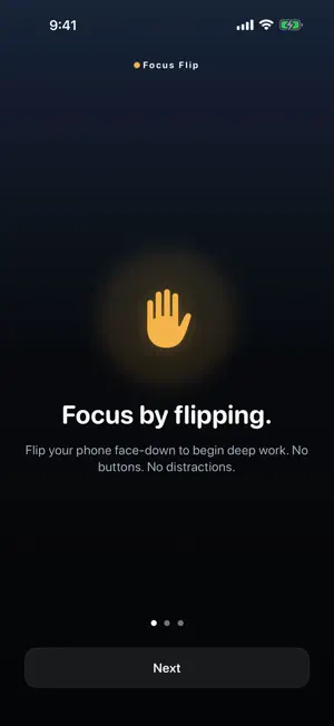 FocusFlip Focus Timer screenshot 1
