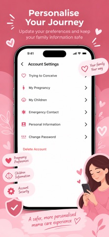 Mama Care Hub Screenshot 9 of 10