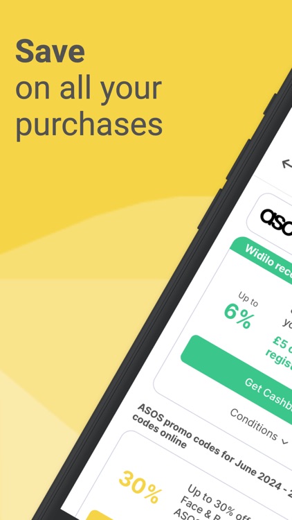Budgey: Cashback & Vouchers