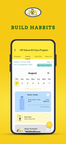 JOY Detox & Healthy Meal screenshot