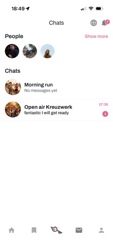 Tuki - Your social radar Screenshot 7 of 9