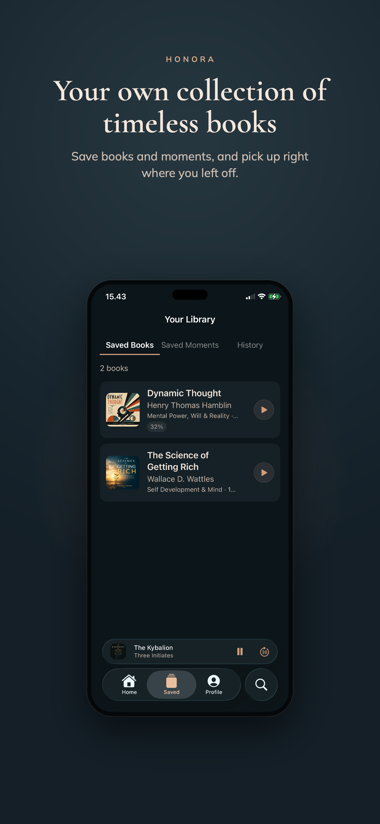 Honora screenshot 4
