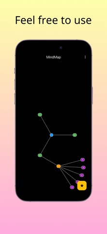 MindMap - MindMapper iPhone screenshot