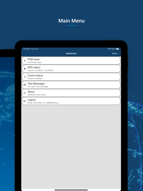 Screenshot #6 pour Descartes Mobile