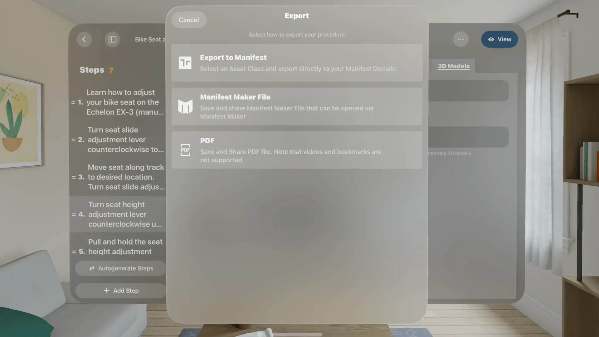 Manifest Maker screenshot 9