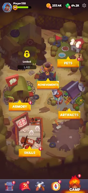 Zombastic: Time to Survive screenshot 3