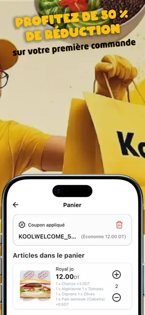 Kool Delivery screenshot 4