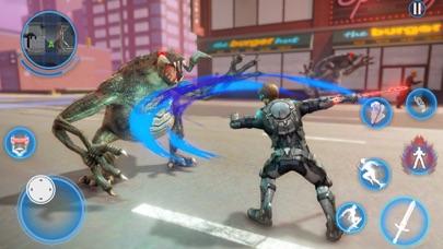 Grand Superhero Spider League Screenshot